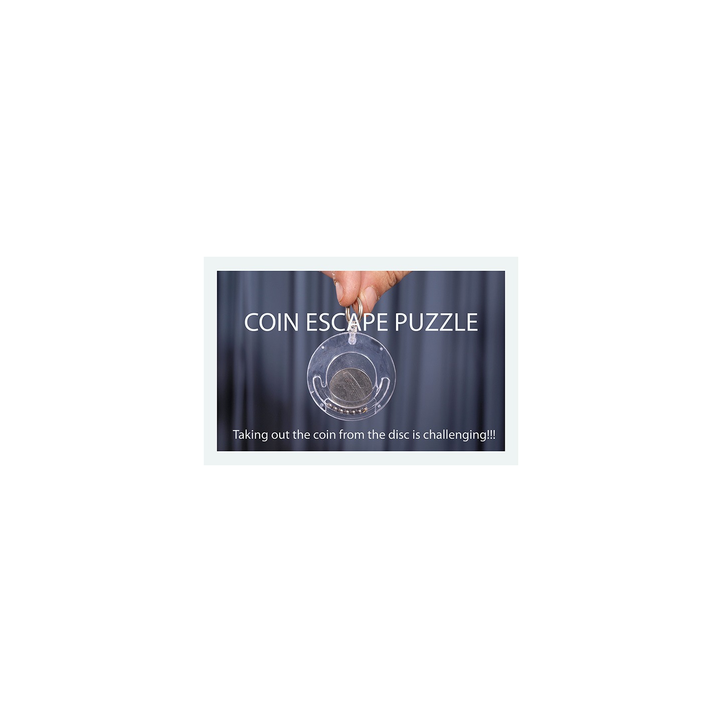 Coin Escape Puzzle by Uday