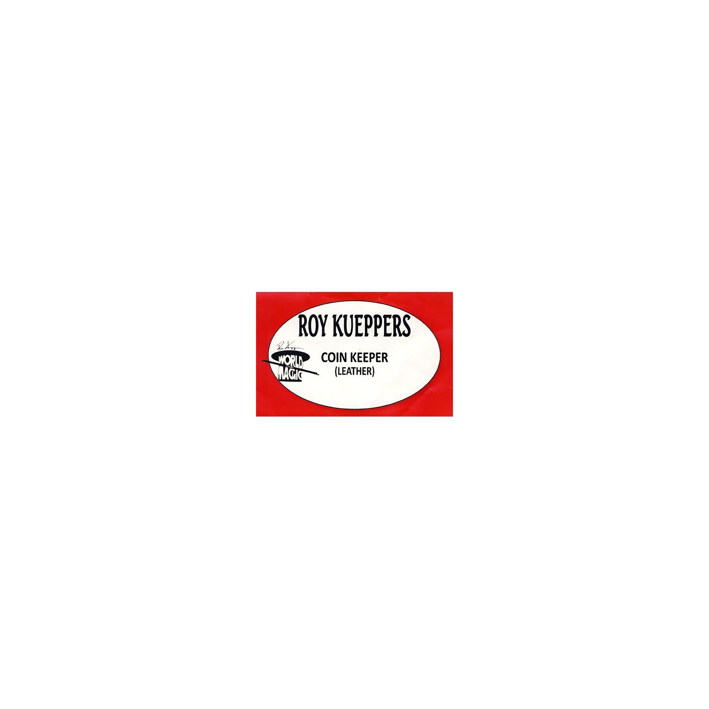 Kueppers Coin Keeper (Leather Coin Wallet)