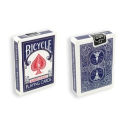 Bicycle Playing Cards 809 Mandolin Blue by USPCC