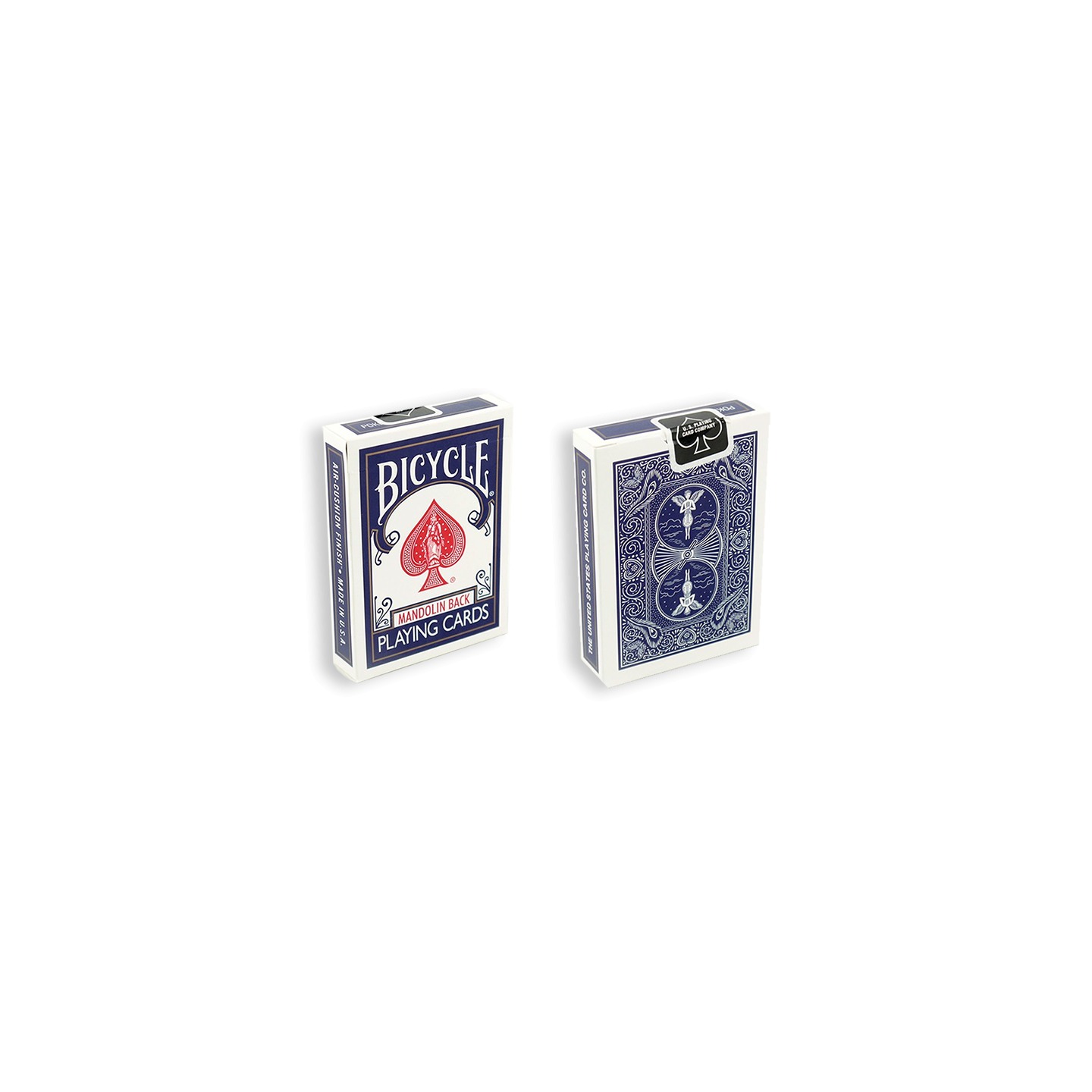 Bicycle Playing Cards 809 Mandolin Blue by USPCC