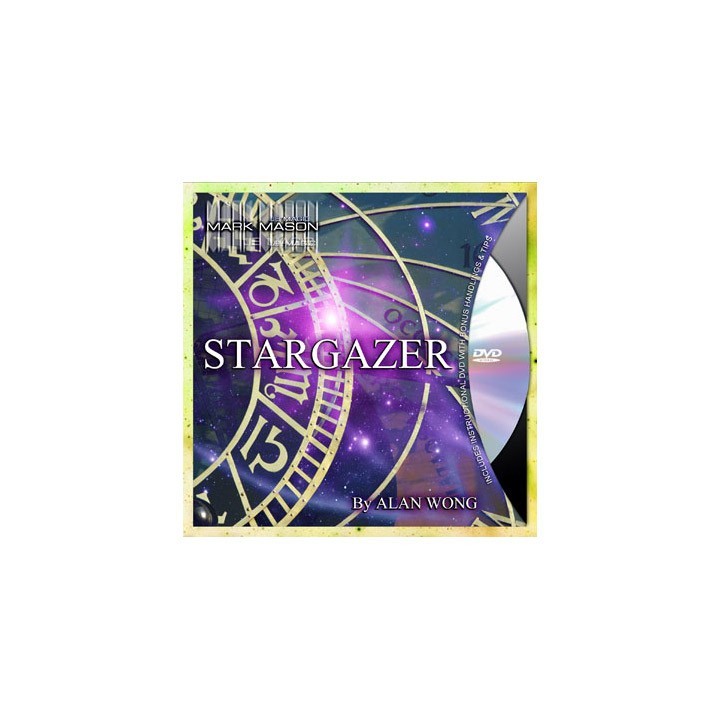 Stargazer by Alan Wong and JB Magic - DVD