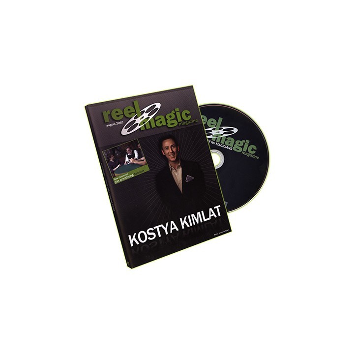 Reel Magic Episode 18 (Kostya Kimlat) - DVD