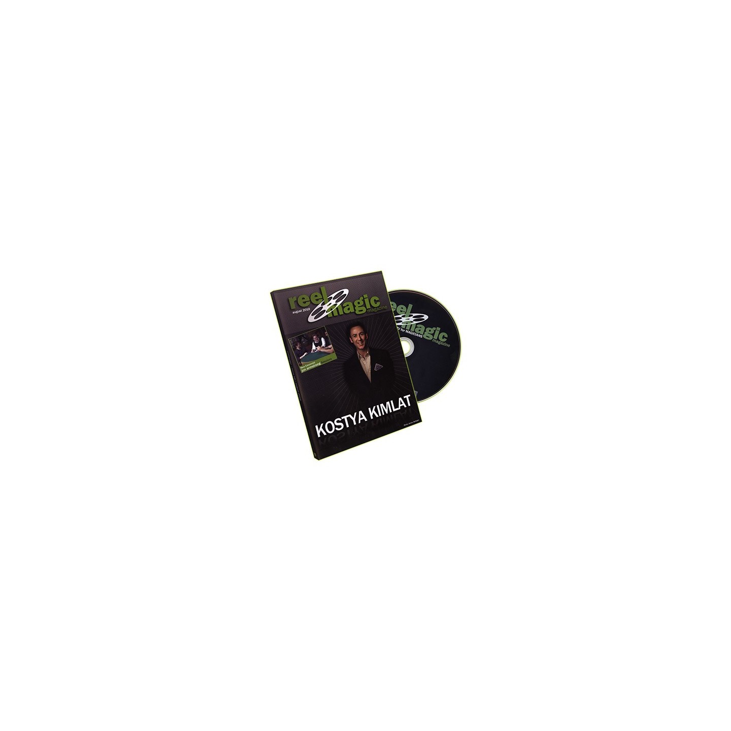 Reel Magic Episode 18 (Kostya Kimlat) - DVD