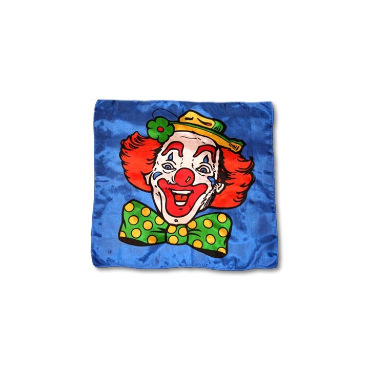 Clown Silk (45 inches) by Laflin from Magic By Gosh