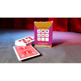 Invisible Deck Bicycle Mandolin (Red)
