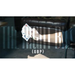 The Right Bill (GBP) by Wang Zhe & Bacon Magic