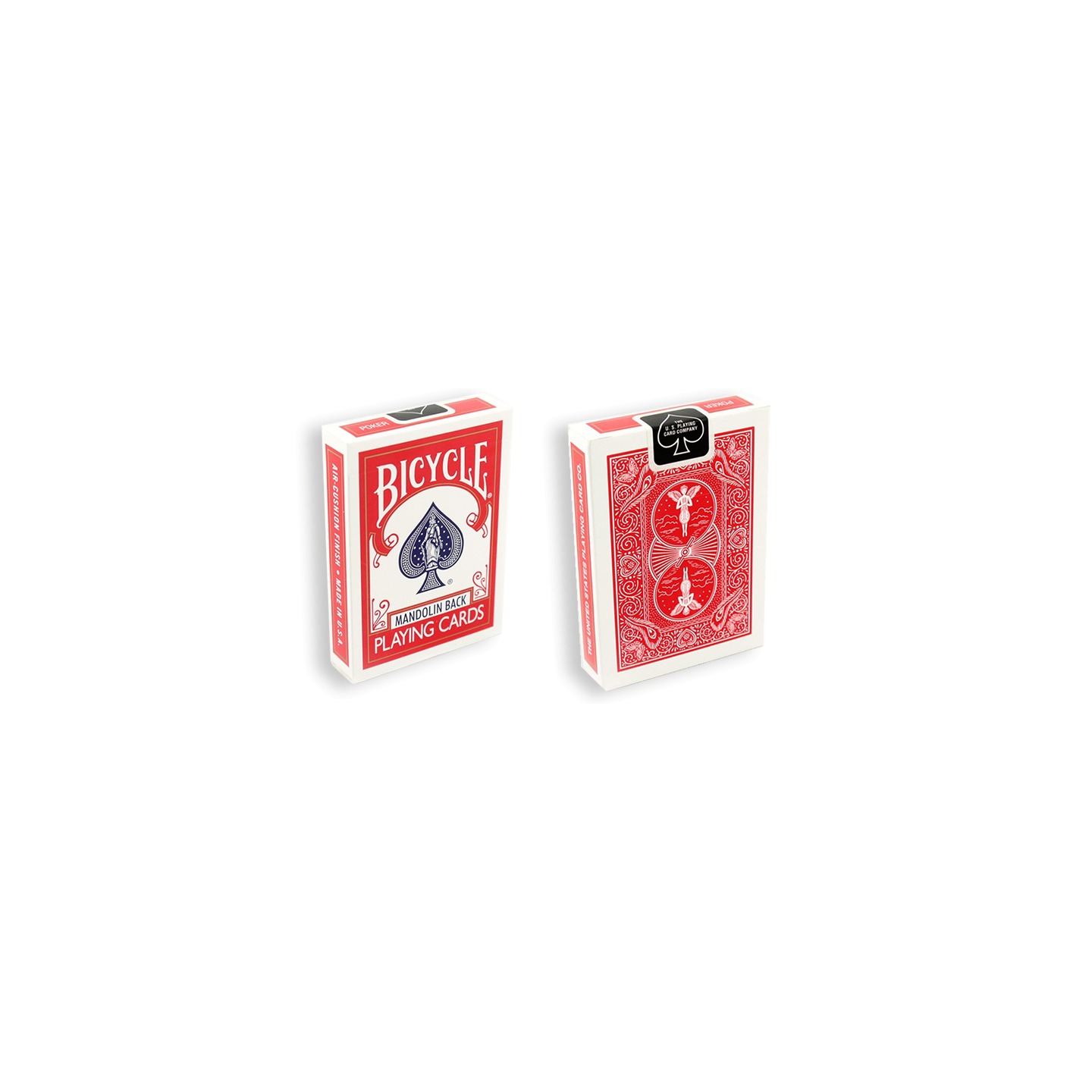 Bicycle Playing Cards 809 Mandolin Red by USPCC