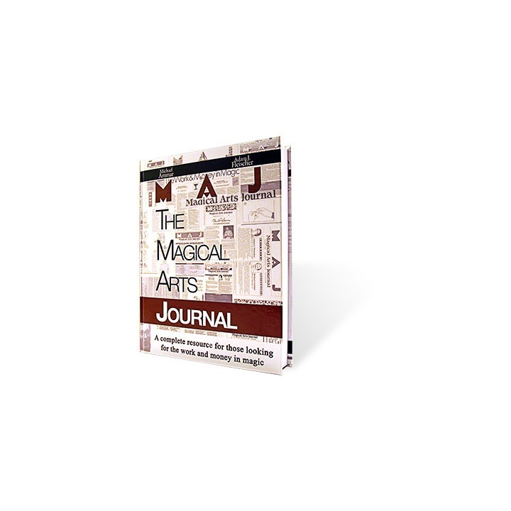 Magical Arts Journal (Regular Edition) by Michael Ammar and Adam Fleischer - Book