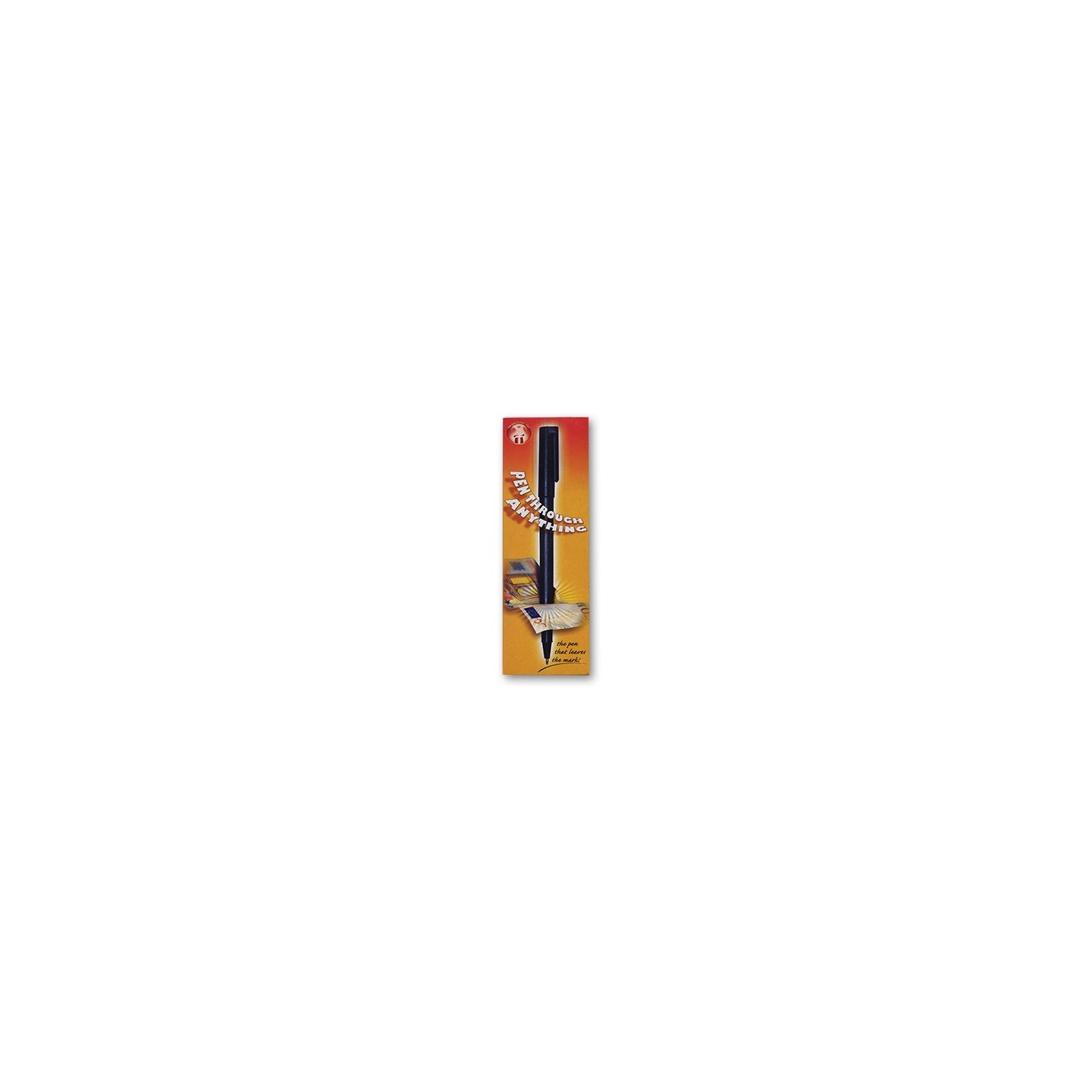 Pen Thru Anything by Vincenzo Di Fatta