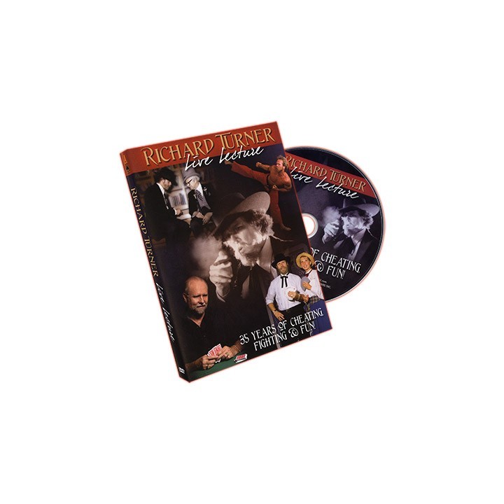 35 Years of Cheating, Fighting, and Fun (2 DVD Set) by Richard Turner - DVD