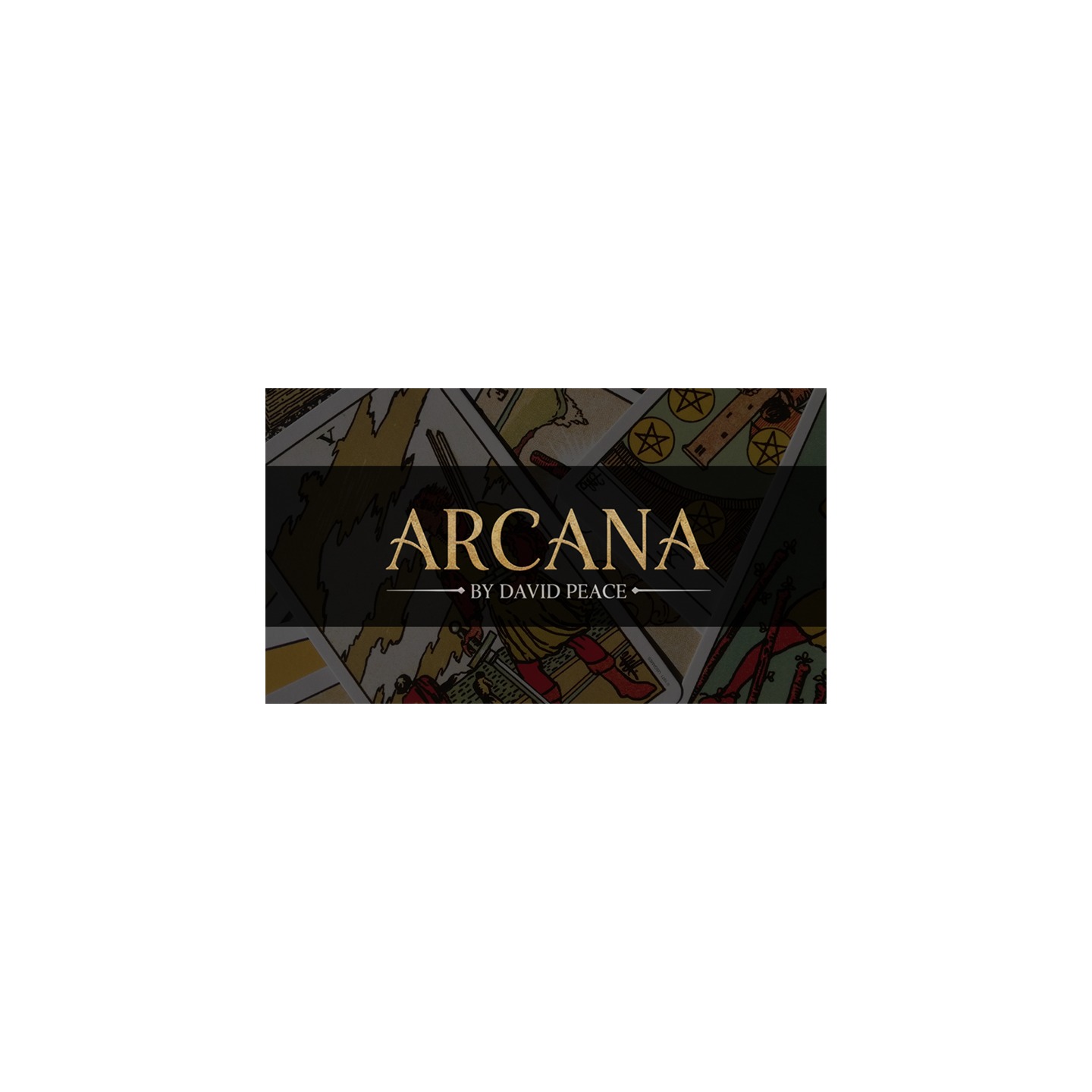 Arcana by David Peace