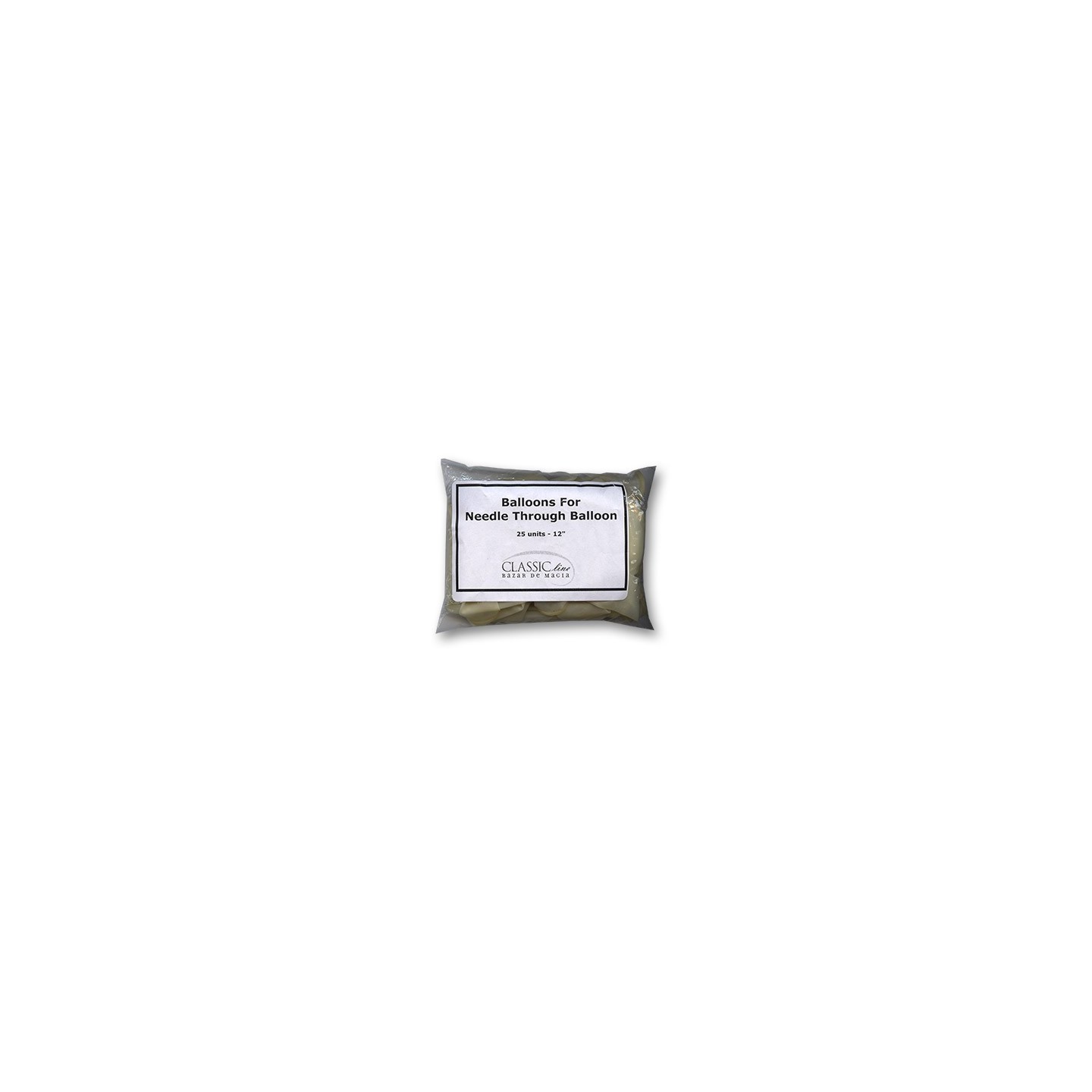 Needle Through Balloon Replacement (25 balloons) by Bazar de Magia
