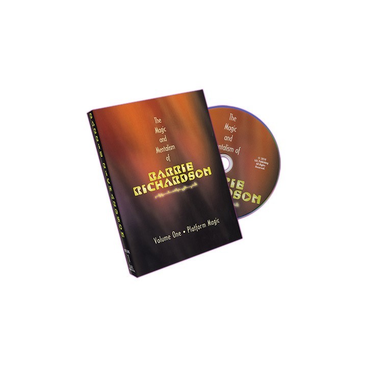 Magic and Mentalism of Barrie Richardson Vol 1 by Barrie Richardson and L&L - DVD