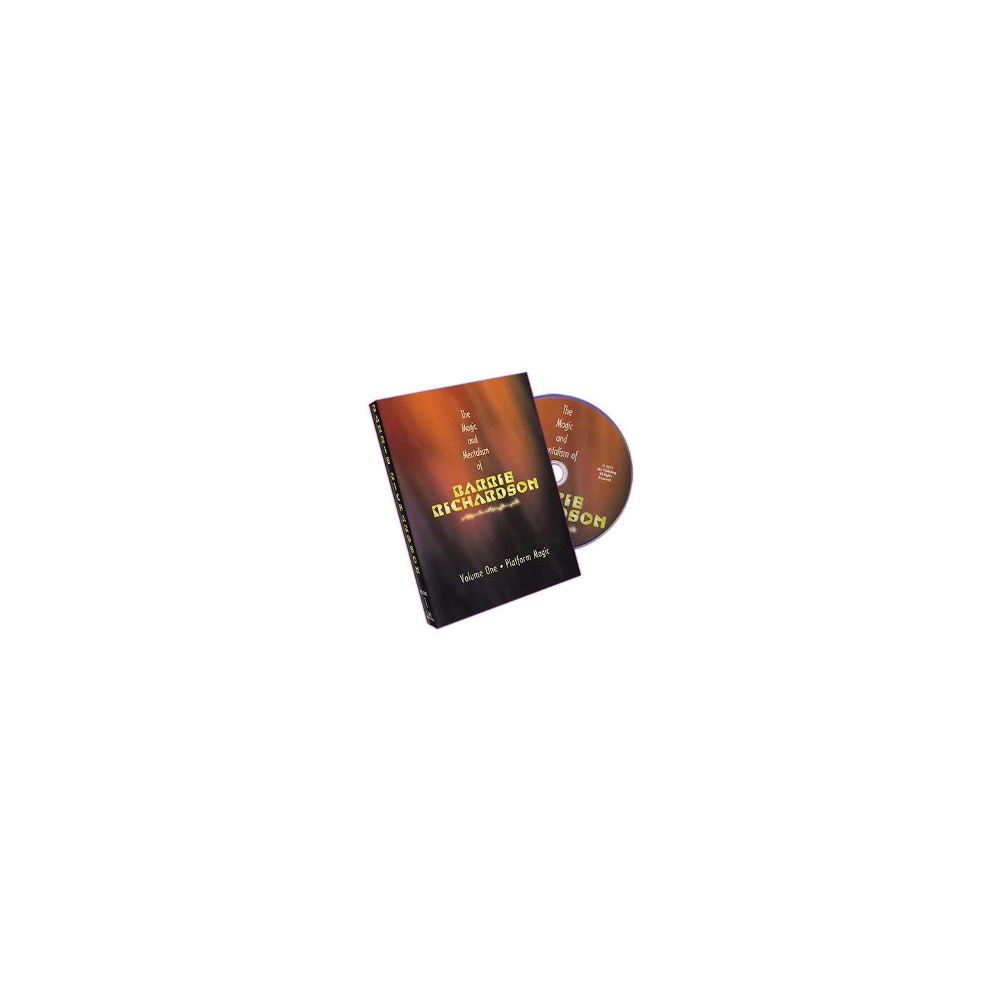 Magic and Mentalism of Barrie Richardson Vol 1 by Barrie Richardson and L&L - DVD