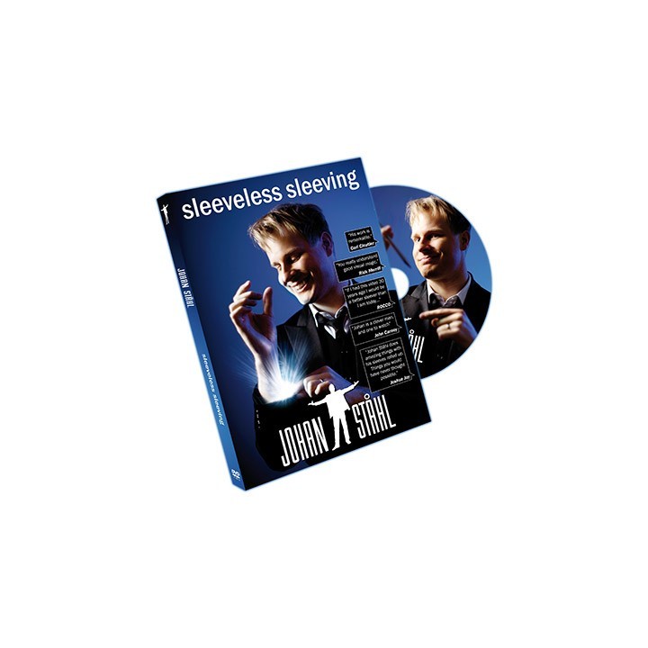 Sleeveless Sleeving by Johan Stahl - DVD