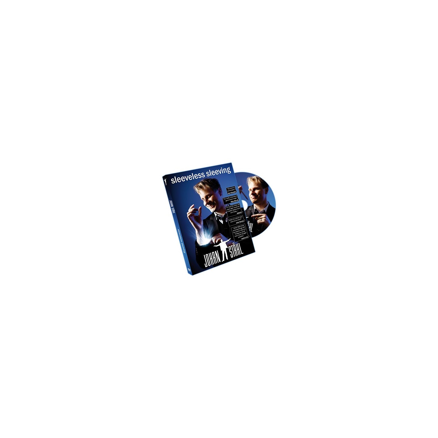 Sleeveless Sleeving by Johan Stahl - DVD
