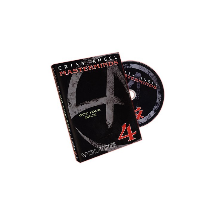 Masterminds (Got Your Back) Vol. 4 by Criss Angel - DVD