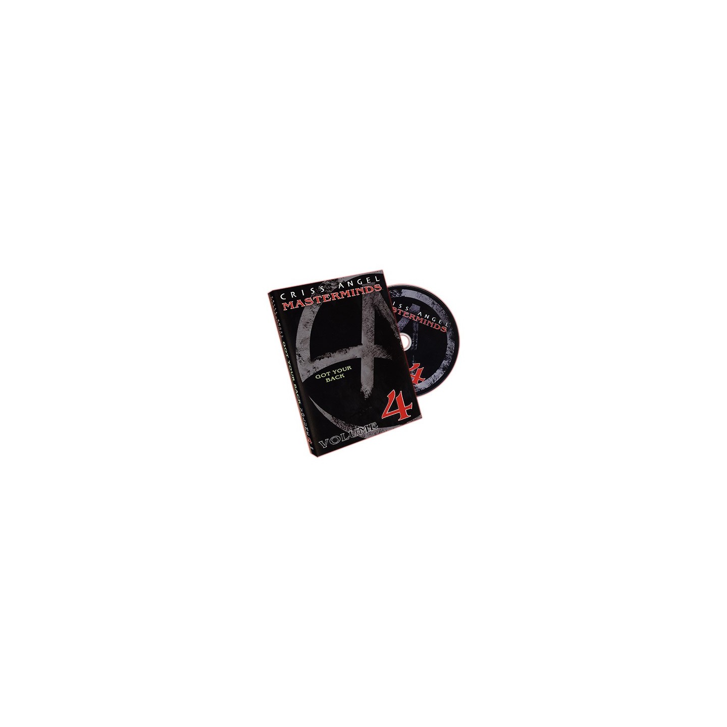 Masterminds (Got Your Back) Vol. 4 by Criss Angel - DVD
