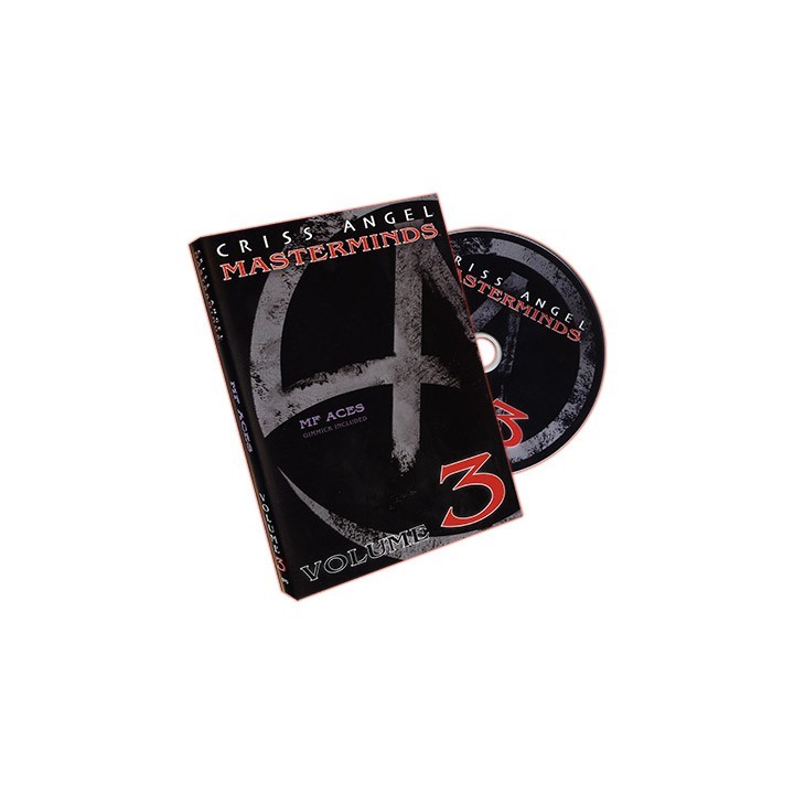 Masterminds (MF Aces) Vol. 3 by Criss Angel - DVD
