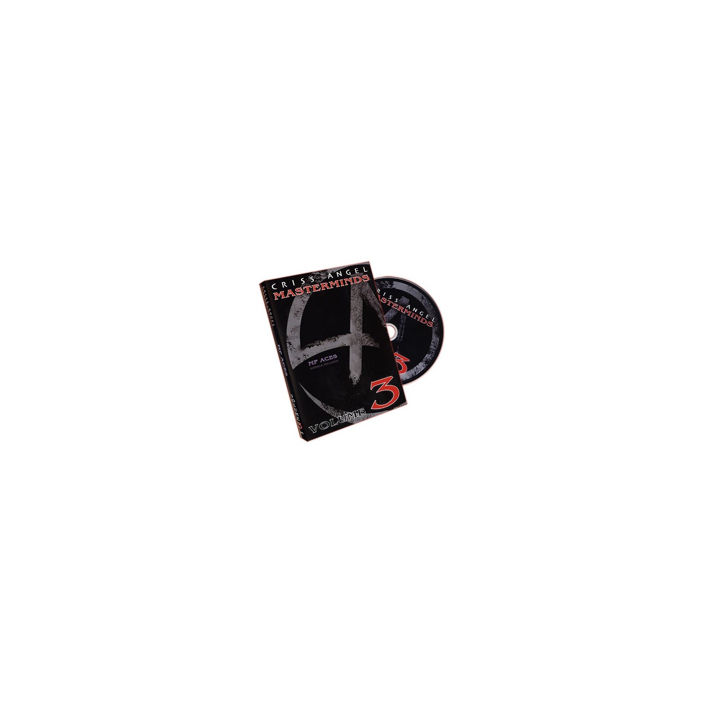 Masterminds (MF Aces) Vol. 3 by Criss Angel - DVD