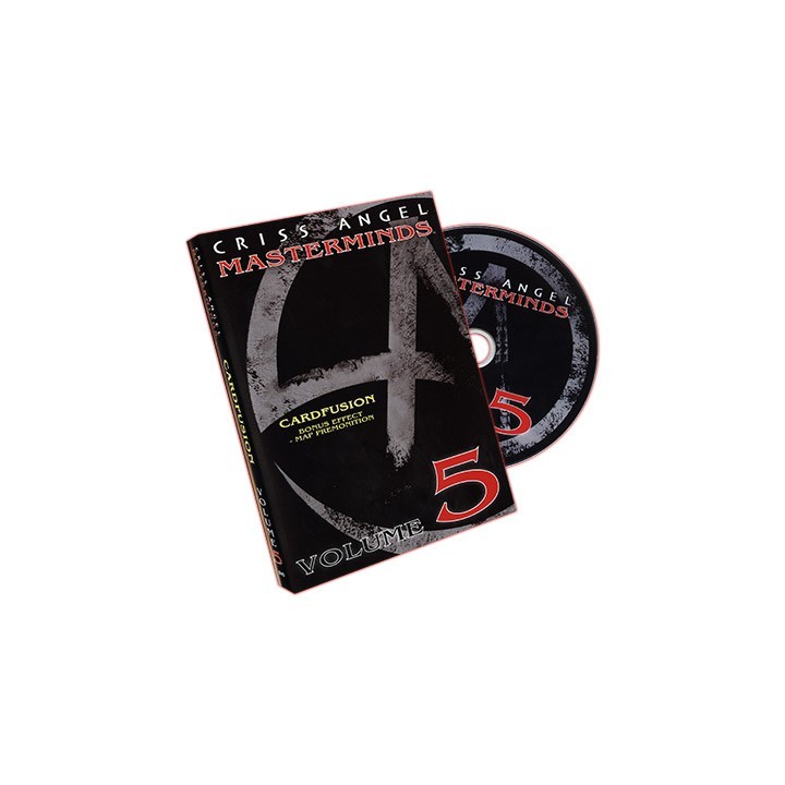 Masterminds (Card Fusion) Vol. 5 by Criss Angel - DVD