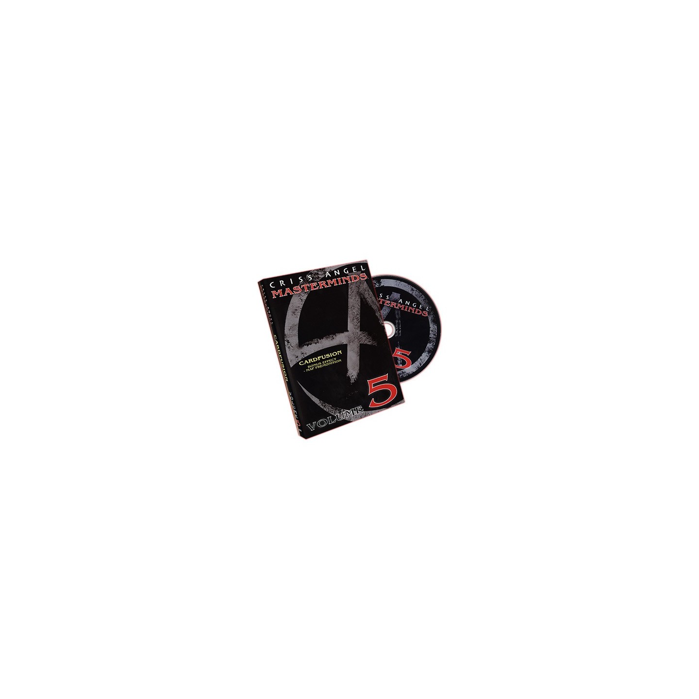 Masterminds (Card Fusion) Vol. 5 by Criss Angel - DVD