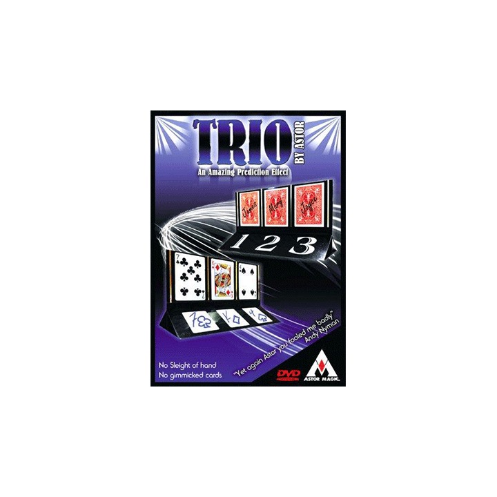 Trio by Astor