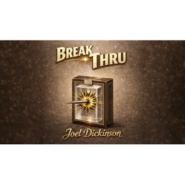 Break Thru (Red) by Joel Dickinson