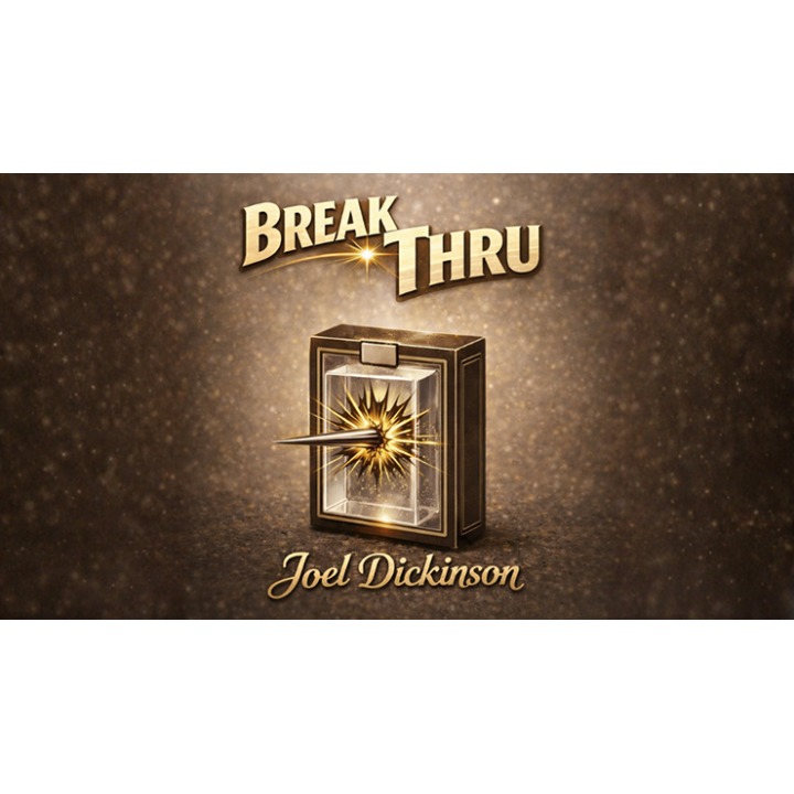Break Thru (Red) by Joel Dickinson