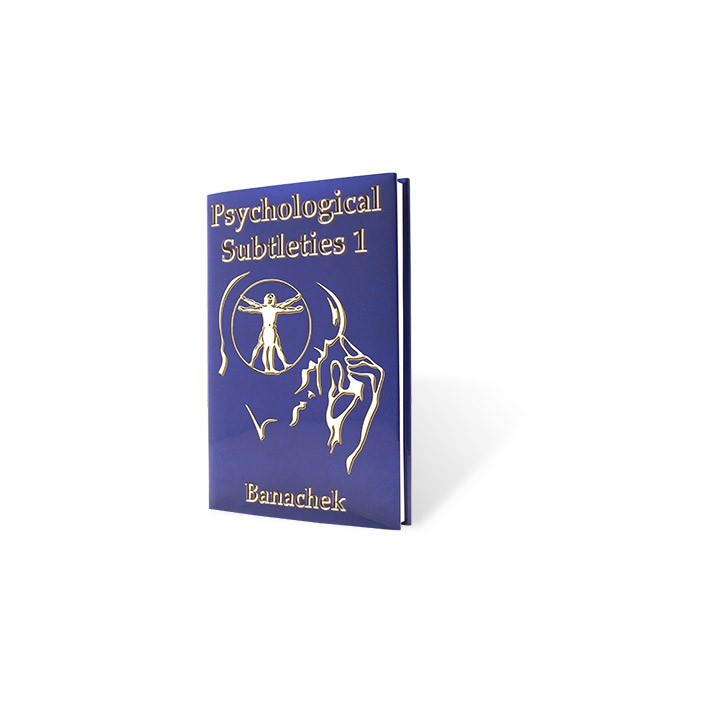 Psychological Subtleties 1 (PS1) by Banachek - Book