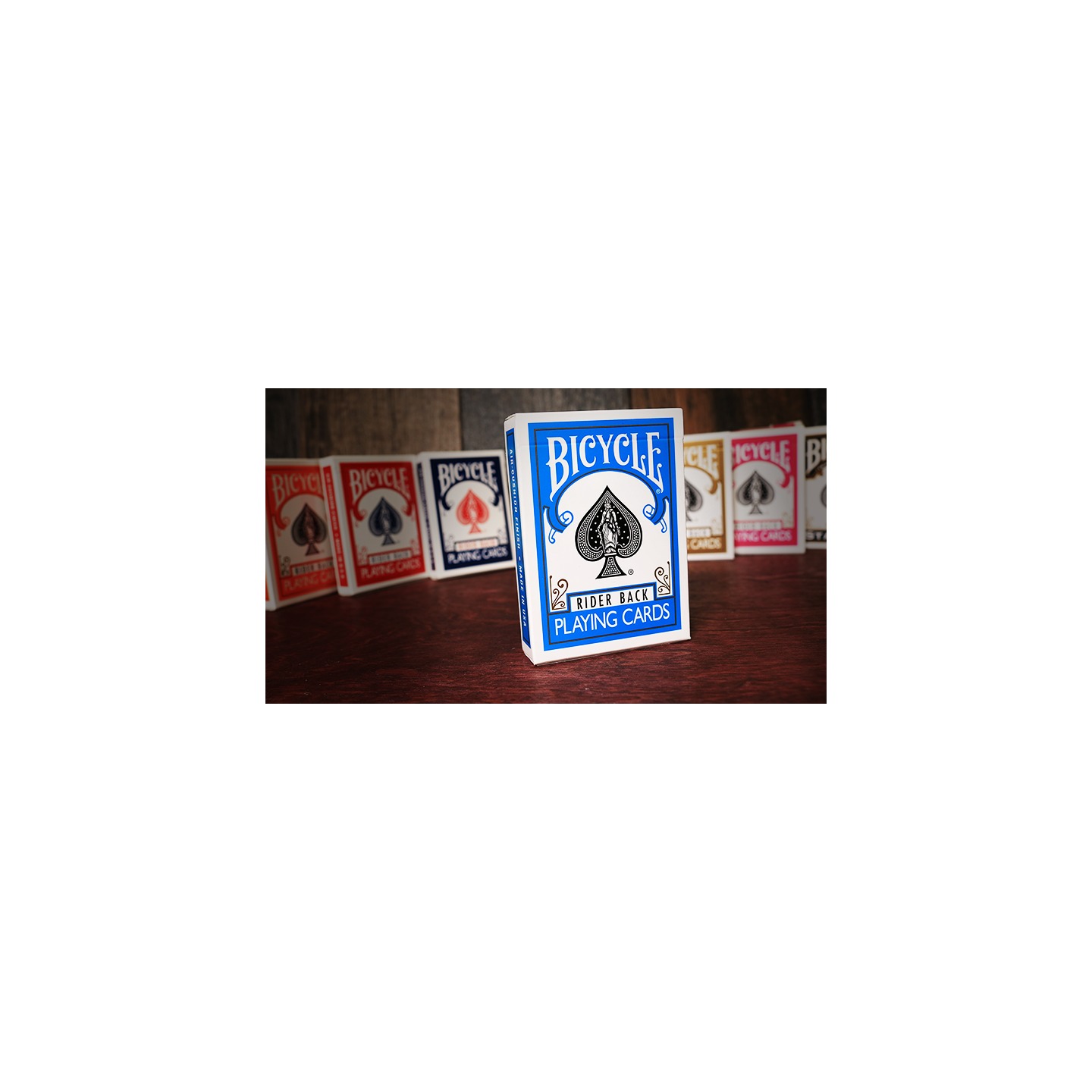 Bicycle Turquoise Playing Cards by US Playing Card
