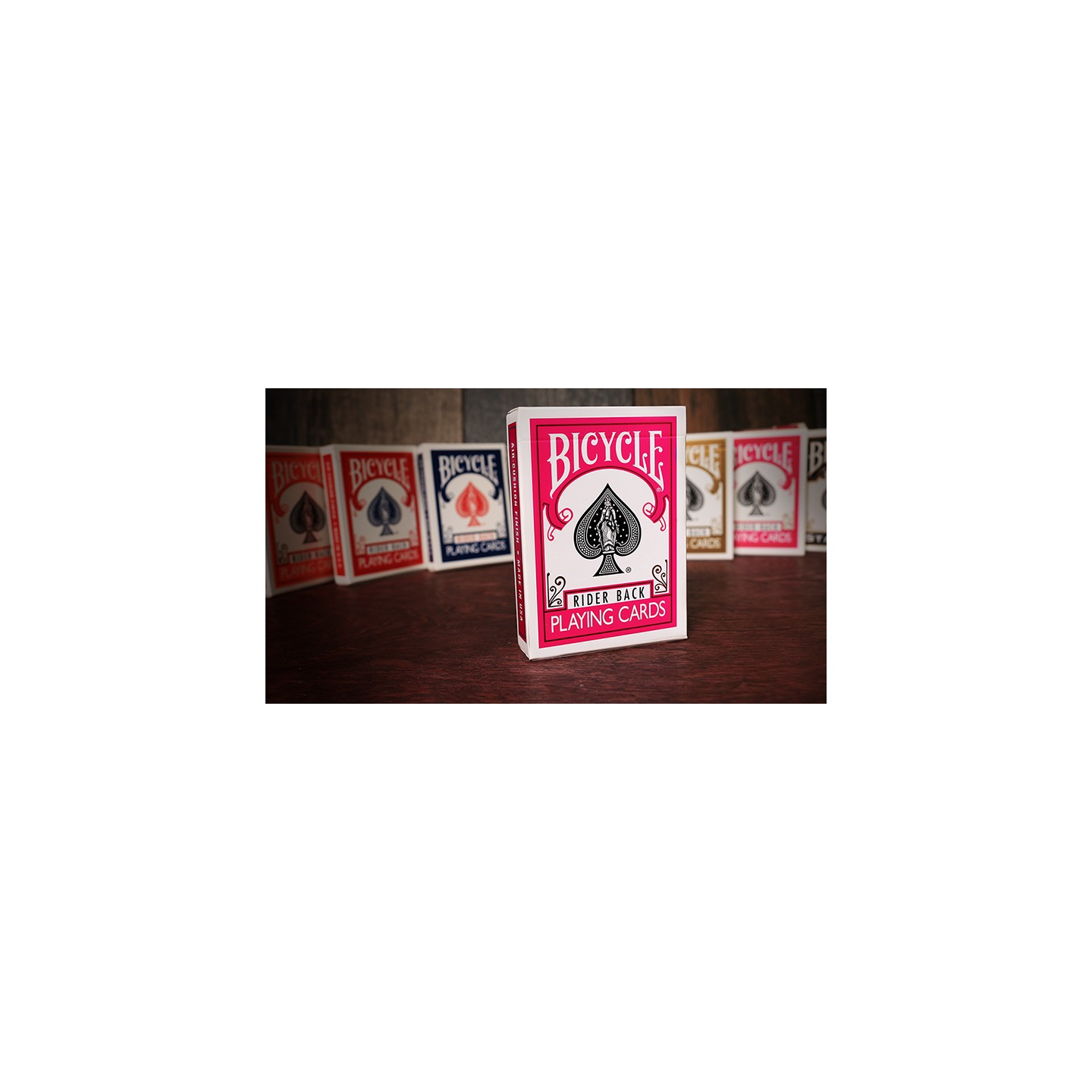Bicycle Fuchsia Playing Cards by US Playing Card Co