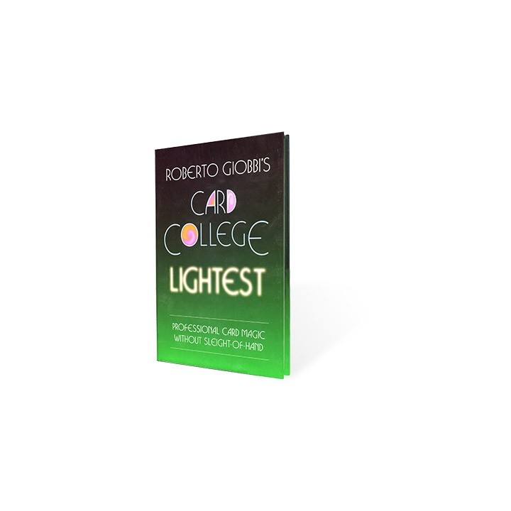 Card College Lightest by Roberto Giobbi - Book