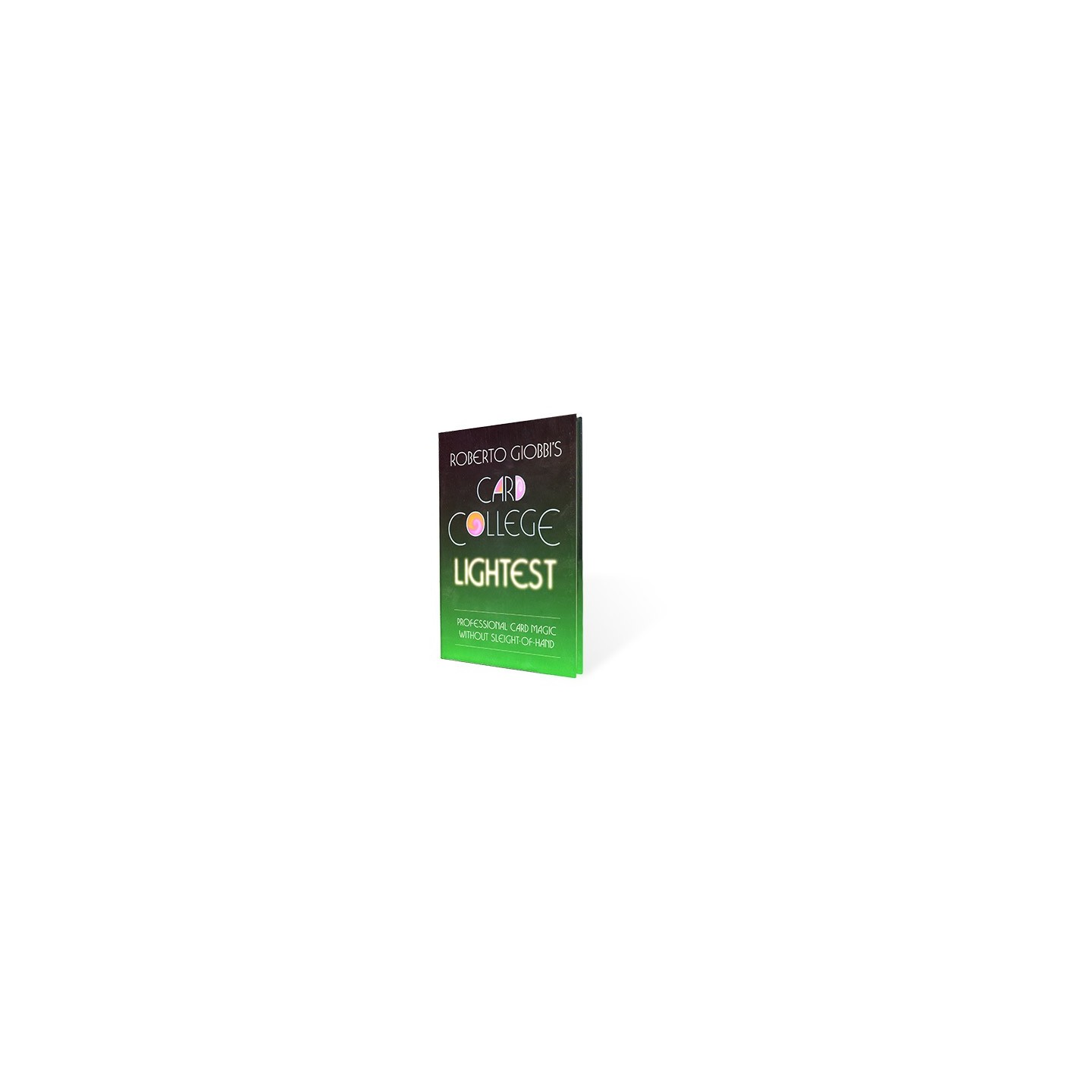 Card College Lightest by Roberto Giobbi - Book