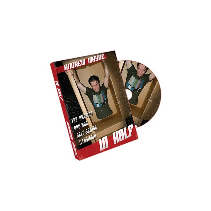 In Half by Andrew Mayne - DVD