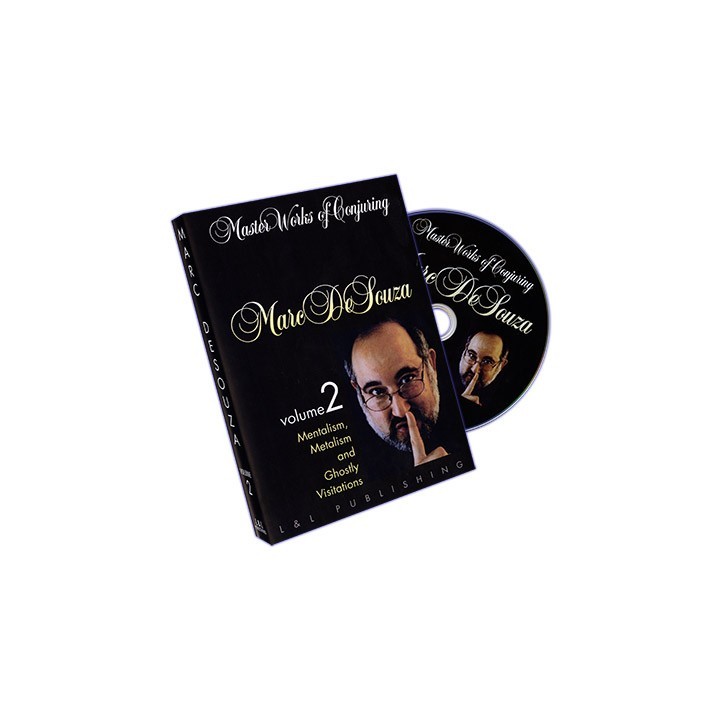 Master Works of Conjuring Vol. 2 by Marc DeSouza - DVD