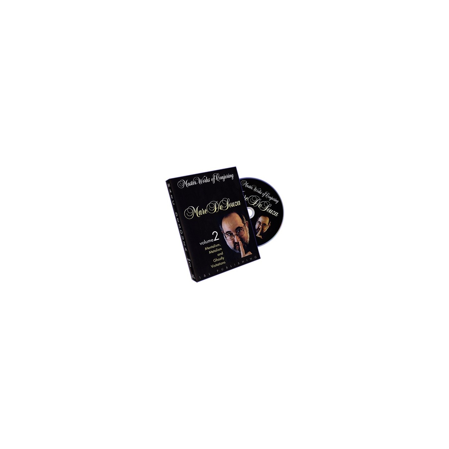 Master Works of Conjuring Vol. 2 by Marc DeSouza - DVD
