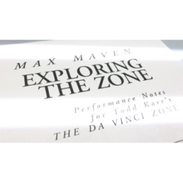 Max Maven's Exploring the Zone and The Da Vinci Zone