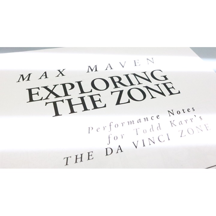 Max Maven's Exploring the Zone and The Da Vinci Zone