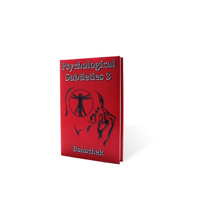 Psychological Subtleties 3 (PS3) by Banachek - Book