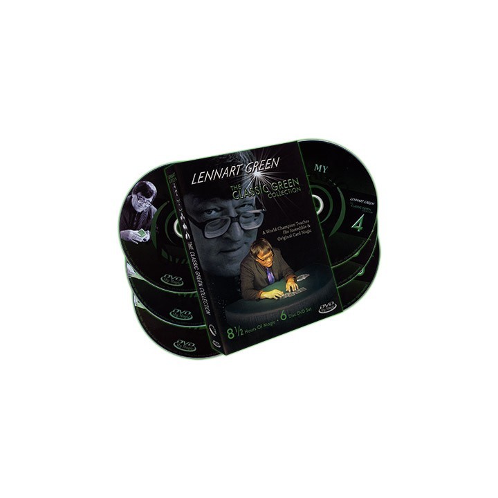 Lennart Green Classic Green Collection 6-Disc Set - DVD