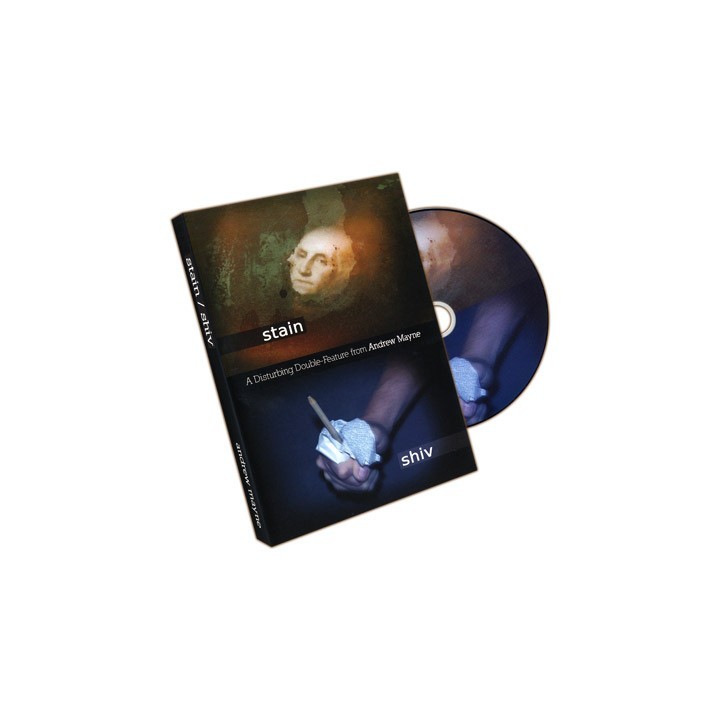 Stain-Shiv by Andrew Mayne - DVD