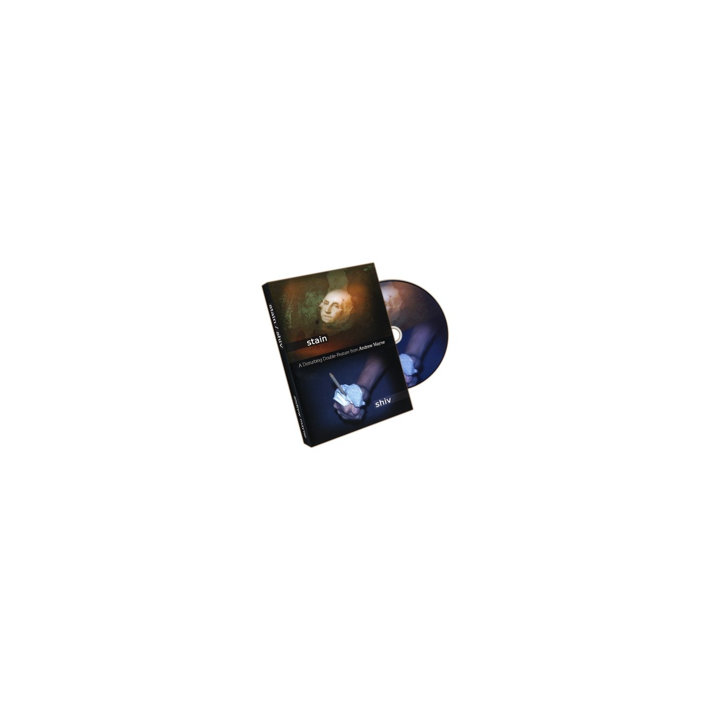 Stain-Shiv by Andrew Mayne - DVD