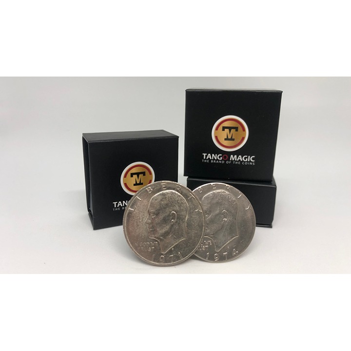 Tango Ultimate Coin (T.U.C)(D0109) Eisenhower Dollar with Online Instructions by Tango