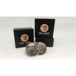 Tango Ultimate Coin (T.U.C)(D0108) Half dollar with instructional video by Tango