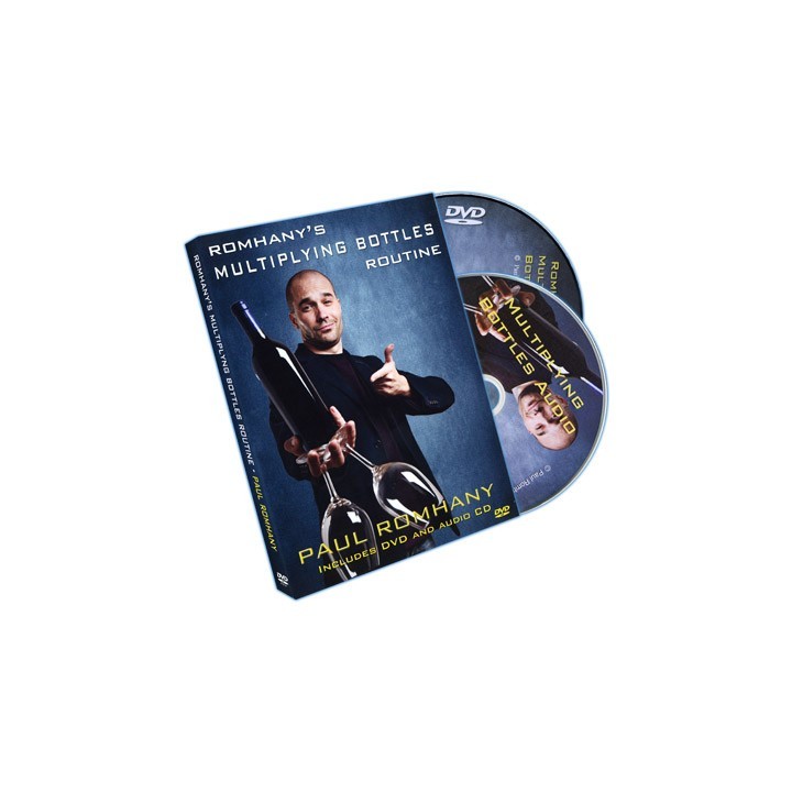 Romhany's Multiplying Bottle Routine by Paul Romhany - DVD