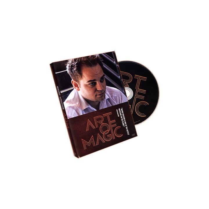 Art of Magic by Wayne Houchin - DVD