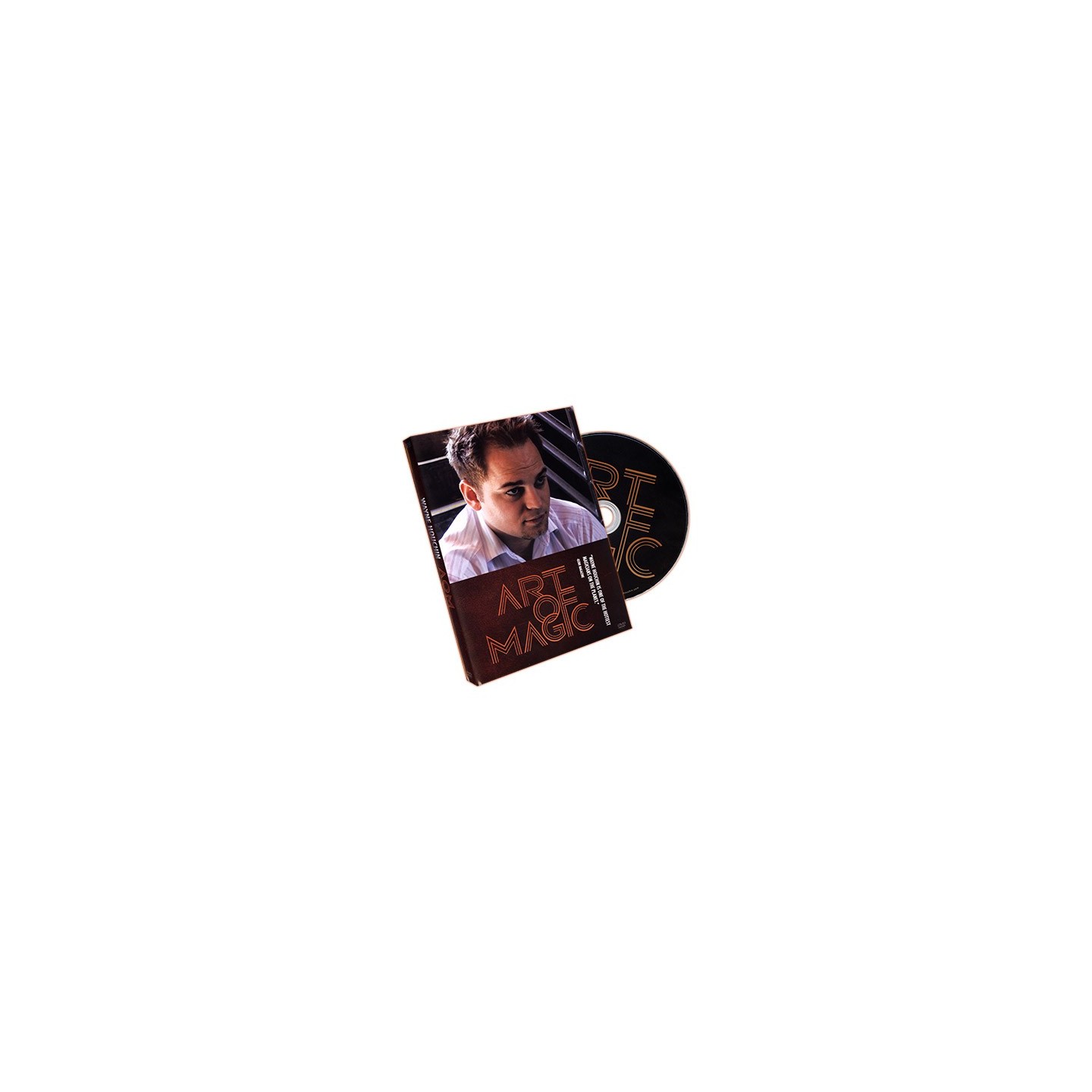 Art of Magic by Wayne Houchin - DVD