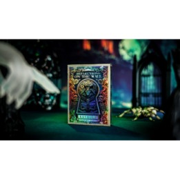 Keyhole Reflections on the Wall Playing Cards by Fashion TCC