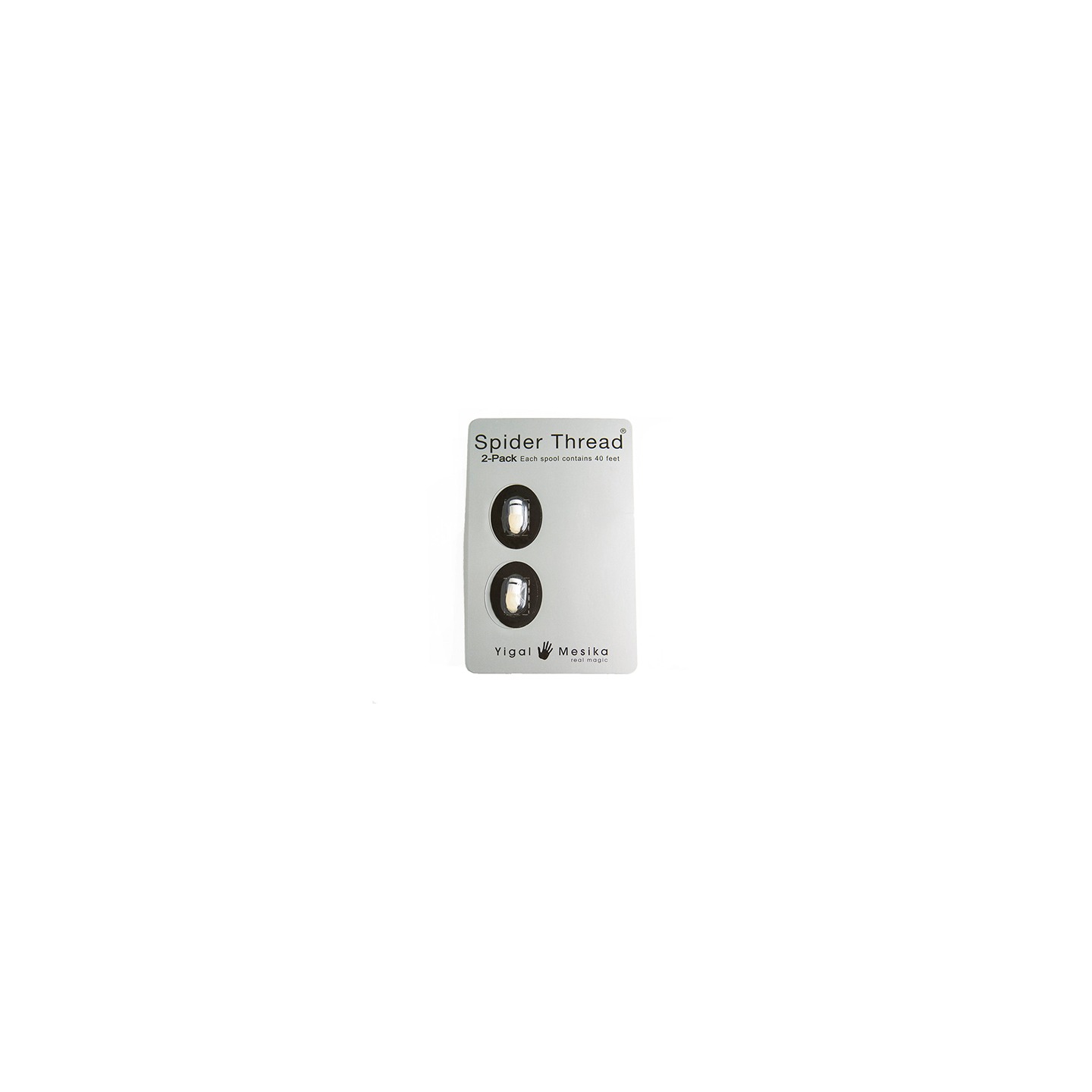 Spider Thread (2 piece pack) - Yigal Mesika